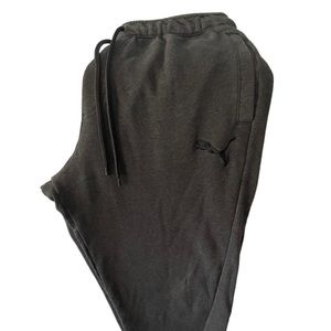 Mens grey Puma sweats